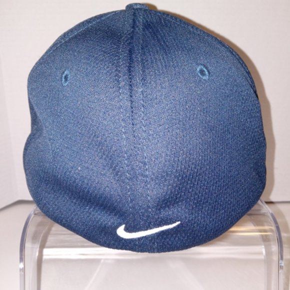 Nike Golf Stay Army Sustain-Support-Defend Dri-Fit Navy Blue Fitted Cap Hat - Picture 4 of 7